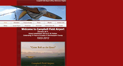 Desktop Screenshot of campbellfieldairport.com
